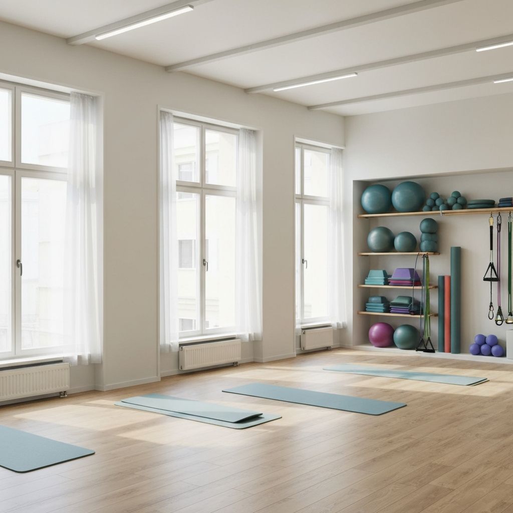 FedMotion movement studio space